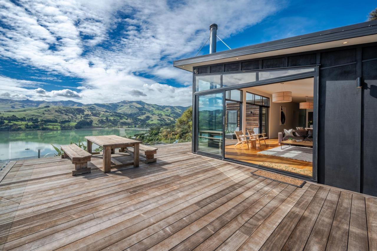 Million Dollar View - Takamatua Holiday Home Акароа Екстериор снимка