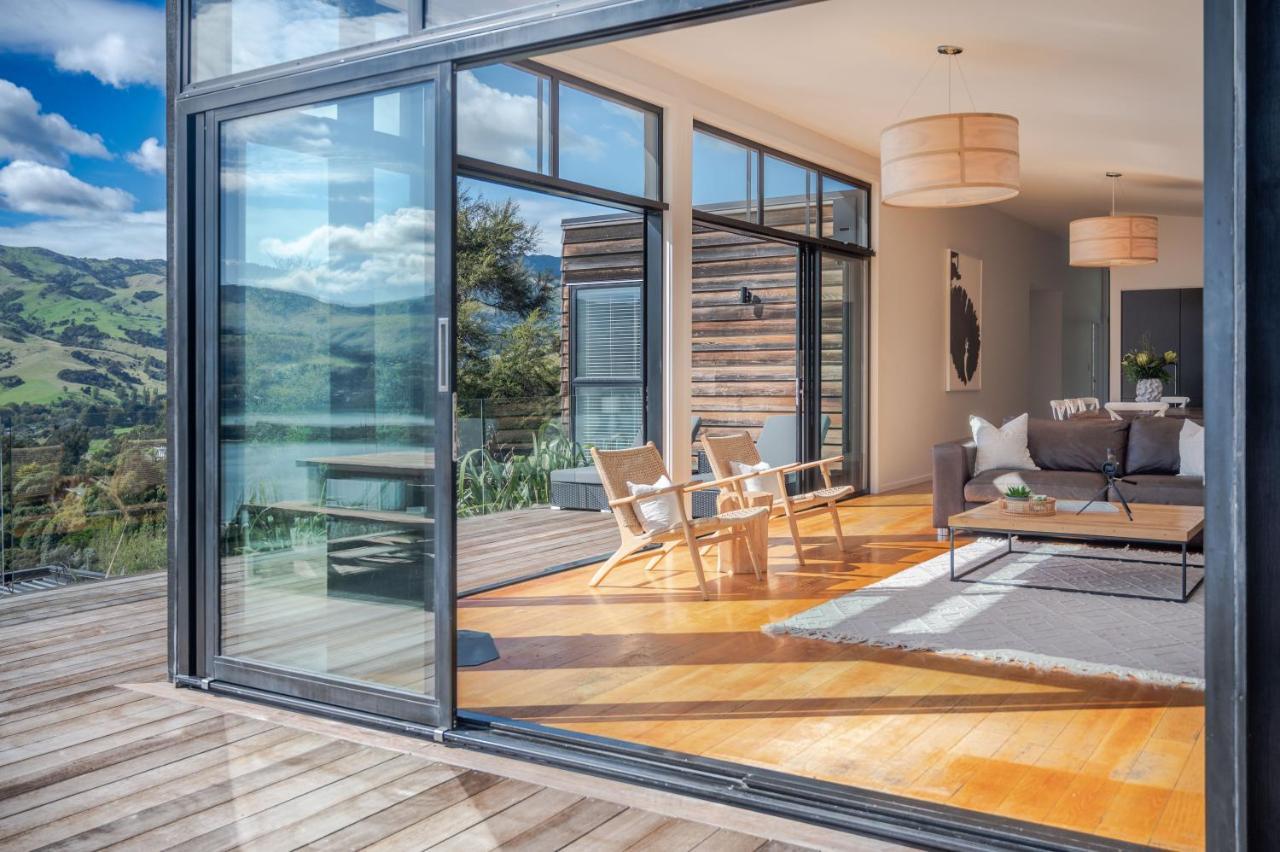 Million Dollar View - Takamatua Holiday Home Акароа Екстериор снимка
