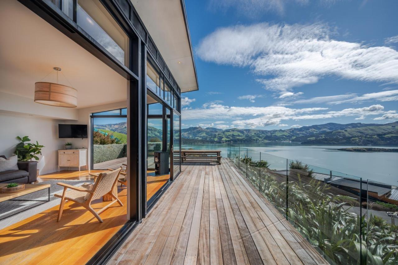 Million Dollar View - Takamatua Holiday Home Акароа Екстериор снимка