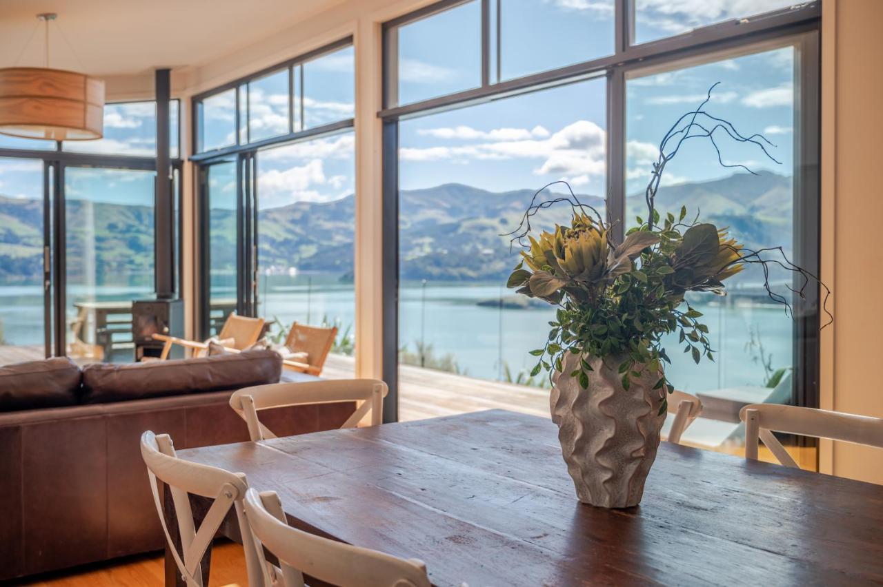 Million Dollar View - Takamatua Holiday Home Акароа Екстериор снимка