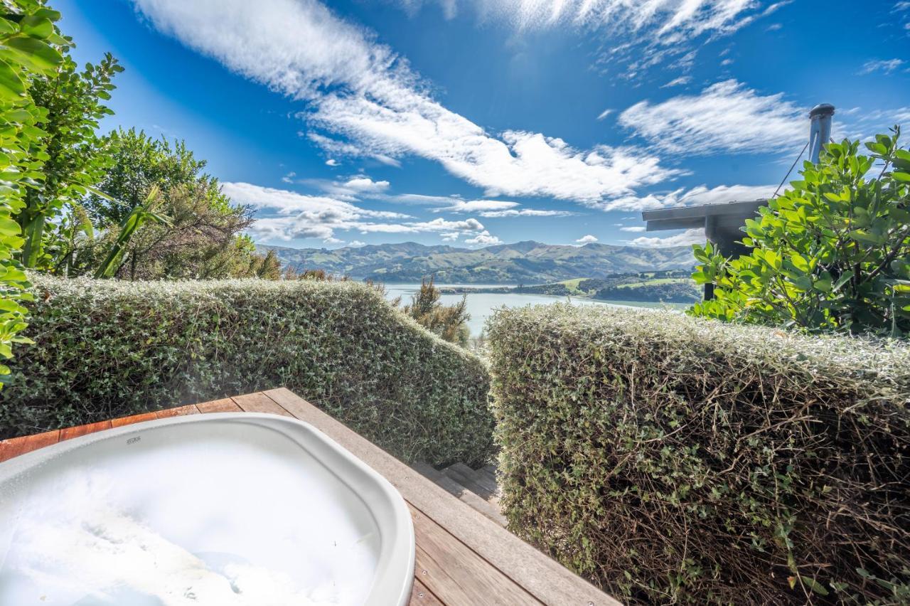 Million Dollar View - Takamatua Holiday Home Акароа Екстериор снимка